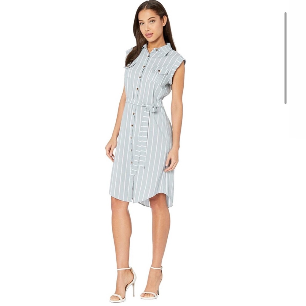 Bishop & Young Tie Midi Dress